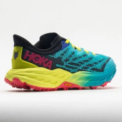 HOKA Speedgoat 5 Women's Scuba Blue/Black -Active Shoes Shop 040547 6