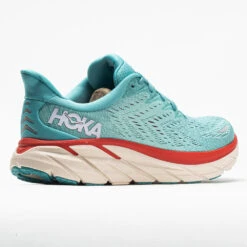 Hoka One One Clifton 8 Women's Aquarelle/Eggshell Blue -Active Shoes Shop 046763 6