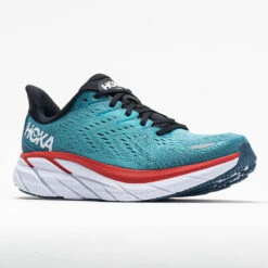 Hoka One One Clifton 8 Men's Real Teal/Aquarelle 10 Hoka One One Clifton 8 Men's Real Teal/Aquarelle -Active Shoes Shop 046768 5