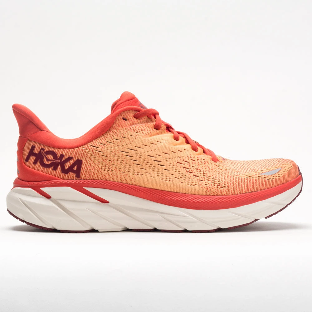 Hoka One One Clifton 8 Men's Fiesta/Blazing Orange 1 Hoka One One Clifton 8 Men's Fiesta/Blazing Orange