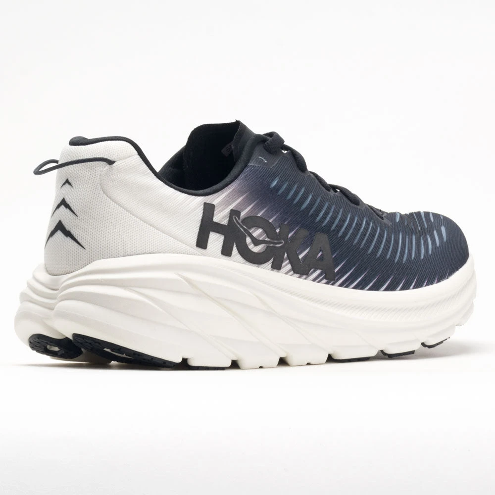 Hoka One One Rincon 3 Men's Black/White 6 Hoka One One Rincon 3 Men's Black/White - Image 6