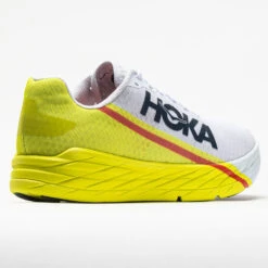 Hoka One One Rocket X Unisex White/Evening Primrose 11 Hoka One One Rocket X Unisex White/Evening Primrose -Active Shoes Shop 046959 6