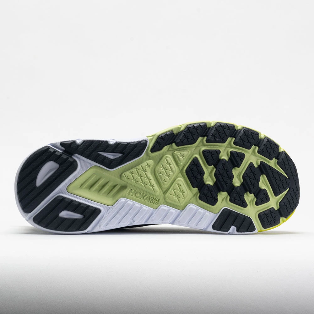 HOKA Arahi 6 Men's Blue Graphite/Blue Coral 4 HOKA Arahi 6 Men's Blue Graphite/Blue Coral - Image 4