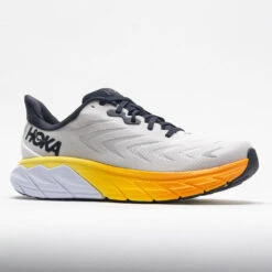 HOKA Arahi 6 Men's Nimbus Cloud/Blanc De Blanc -Active Shoes Shop 047542 5