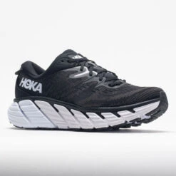 HOKA Gaviota 4 Men's Black/White -Active Shoes Shop 047628 5