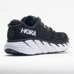 HOKA Gaviota 4 Men's Black/White -Active Shoes Shop 047628 6