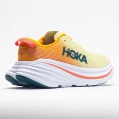 HOKA Bondi X Women's Yellow Pear/Radiant Yellow -Active Shoes Shop 047659 6