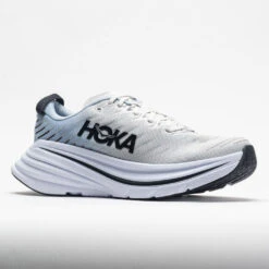 HOKA Bondi X Men's Blanc De Blanc/Blue Fog 10 HOKA Bondi X Men's Blanc De Blanc/Blue Fog -Active Shoes Shop 047660 5