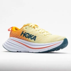 HOKA Bondi X Men's Yellow Pear/Radiant Yellow 10 HOKA Bondi X Men's Yellow Pear/Radiant Yellow -Active Shoes Shop 047662 5