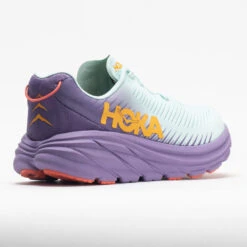 HOKA Rincon 3 Women's Blue Glass/Chalk Violet -Active Shoes Shop 047665 6