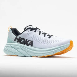 HOKA Rincon 3 Men's White/Blue Glass -Active Shoes Shop 047672 5