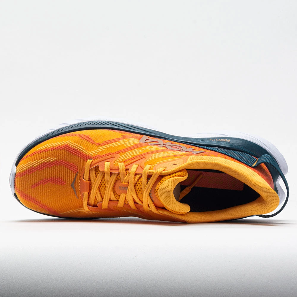 HOKA Mach Supersonic Men's Radiant Yellow/Camellia 3 HOKA Mach Supersonic Men's Radiant Yellow/Camellia - Image 3