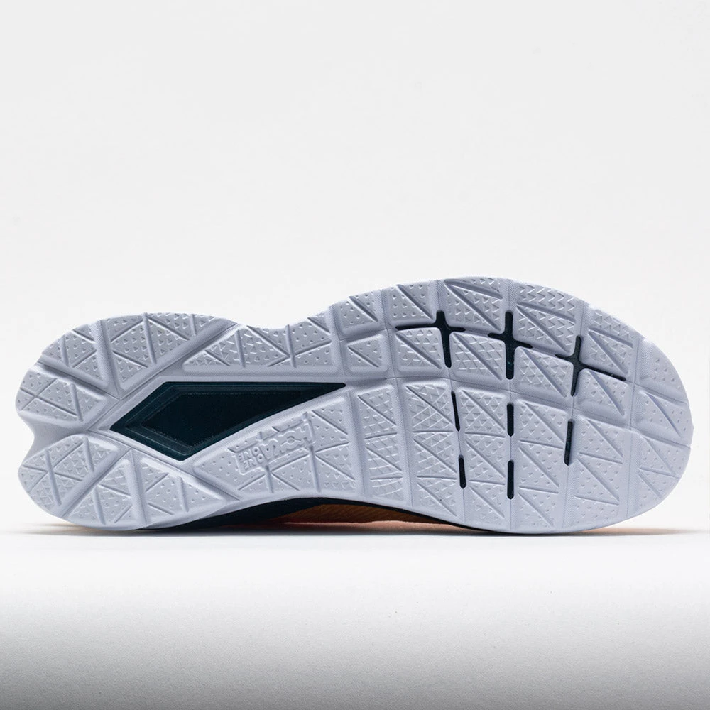 HOKA Mach Supersonic Men's Radiant Yellow/Camellia 4 HOKA Mach Supersonic Men's Radiant Yellow/Camellia - Image 4