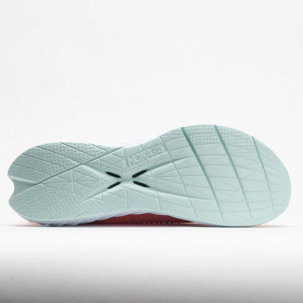 HOKA Carbon X 3 Men's Radiant Yellow/Camellia 4 HOKA Carbon X 3 Men's Radiant Yellow/Camellia - Image 4