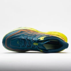 HOKA Speedgoat 5 Men's Blue Coral/Evening Primrose -Active Shoes Shop 047736 2