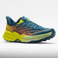 HOKA Speedgoat 5 Men's Blue Coral/Evening Primrose -Active Shoes Shop 047736 5