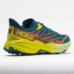 HOKA Speedgoat 5 Men's Blue Coral/Evening Primrose -Active Shoes Shop 047736 6