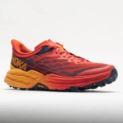 HOKA Speedgoat 5 Men's Fiesta/Radiant Yellow -Active Shoes Shop 047738 5