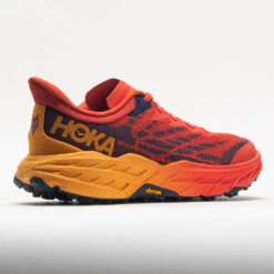 HOKA Speedgoat 5 Men's Fiesta/Radiant Yellow -Active Shoes Shop 047738 6