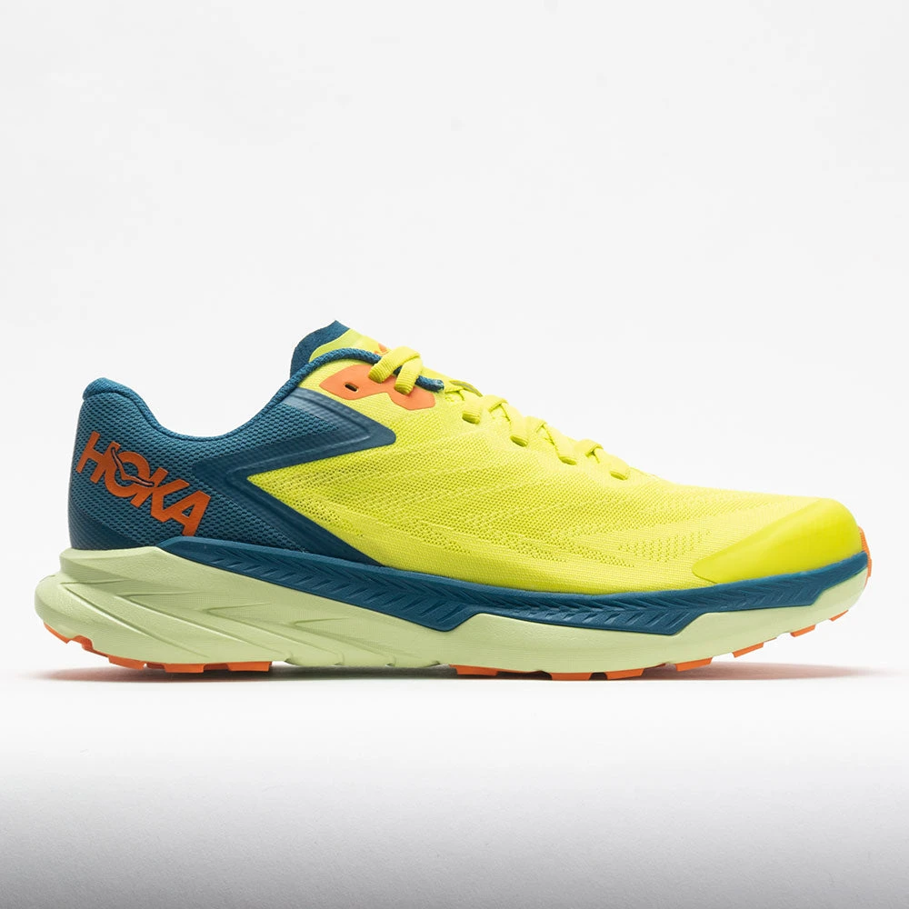 HOKA Zinal Men's Evening Primrose/Blue Coral 1 HOKA Zinal Men's Evening Primrose/Blue Coral
