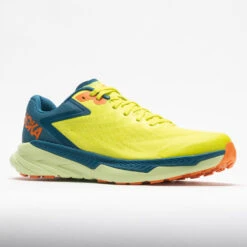 HOKA Zinal Men's Evening Primrose/Blue Coral 10 HOKA Zinal Men's Evening Primrose/Blue Coral -Active Shoes Shop 047742 5