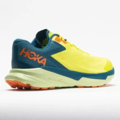 HOKA Zinal Men's Evening Primrose/Blue Coral 11 HOKA Zinal Men's Evening Primrose/Blue Coral -Active Shoes Shop 047742 6