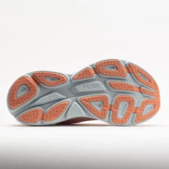 HOKA Bondi 8 Women's Shell Coral/Peach Parfait -Active Shoes Shop 048475 4