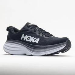 HOKA Bondi 8 Women's Black/White -Active Shoes Shop 048477 5