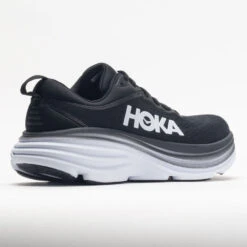 HOKA Bondi 8 Women's Black/White -Active Shoes Shop 048477 6