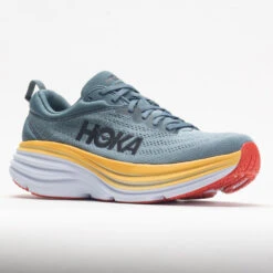 HOKA Bondi 8 Men's Goblin Blue/Mountain Spring -Active Shoes Shop 048479 5