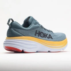 HOKA Bondi 8 Men's Goblin Blue/Mountain Spring -Active Shoes Shop 048479 6