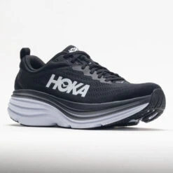 HOKA Bondi 8 Men's Black/White -Active Shoes Shop 048480 5
