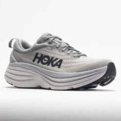 HOKA Bondi 8 Men's Sharkskin/Harbor Mist -Active Shoes Shop 048483 5