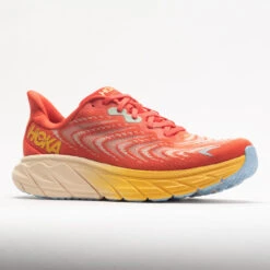 HOKA Arahi 6 Men's Fiesta/Amber Yellow -Active Shoes Shop 048510 5