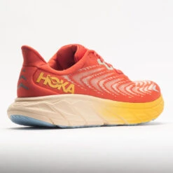 HOKA Arahi 6 Men's Fiesta/Amber Yellow -Active Shoes Shop 048510 6