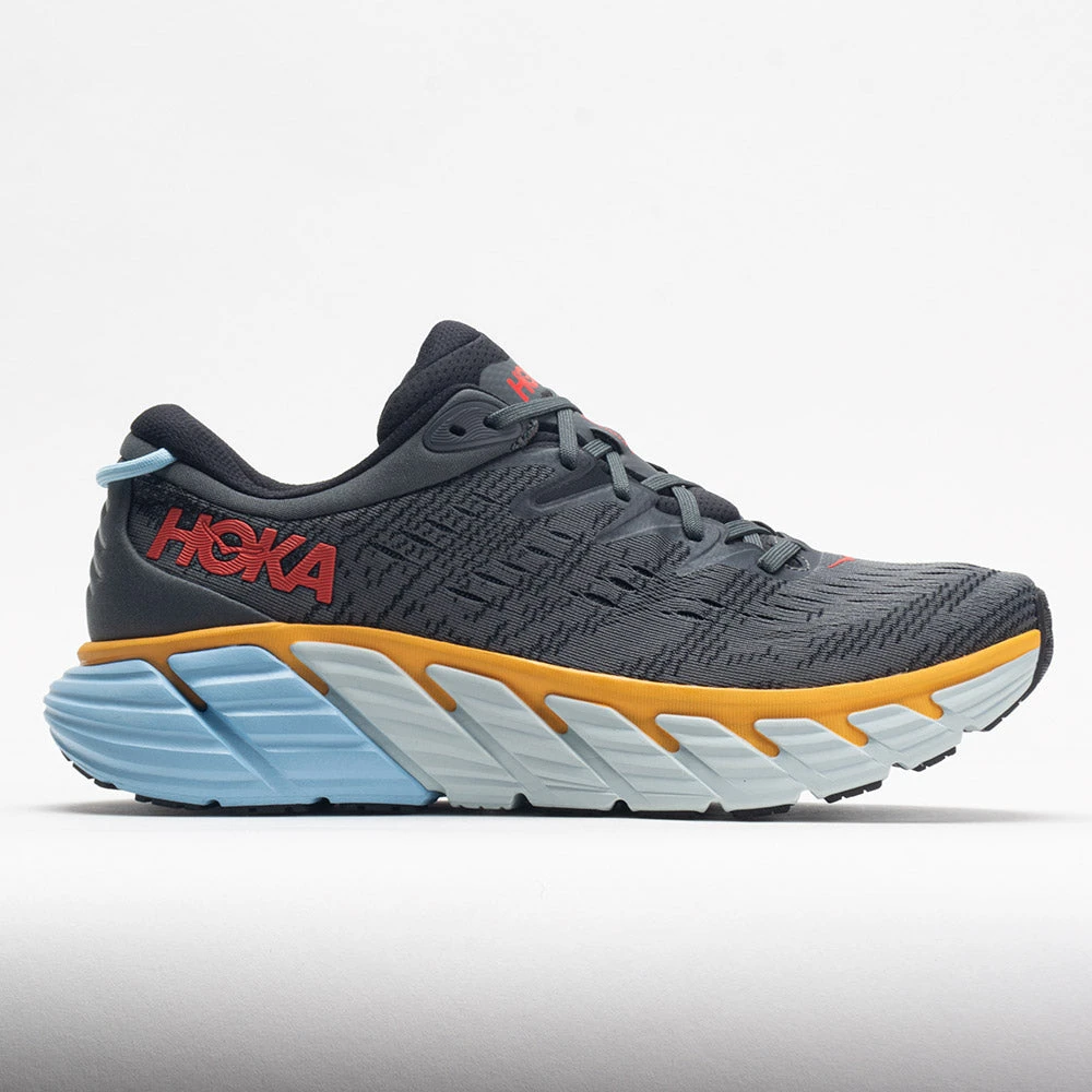 HOKA Gaviota 4 Men's Castlerock/Anthracite 1 HOKA Gaviota 4 Men's Castlerock/Anthracite