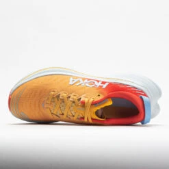 HOKA Bondi X Men's Fiesta/Amber Yellow -Active Shoes Shop 048538 2