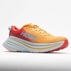 HOKA Bondi X Men's Fiesta/Amber Yellow -Active Shoes Shop 048538 5