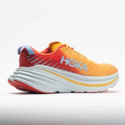 HOKA Bondi X Men's Fiesta/Amber Yellow -Active Shoes Shop 048538 6