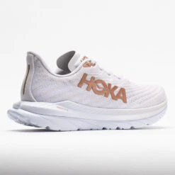 HOKA Mach 5 Women's White/Copper -Active Shoes Shop 048541 6