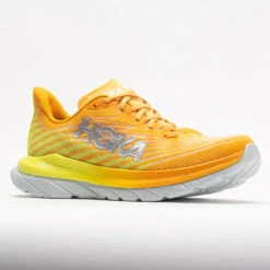HOKA Mach 5 Men's Radiant Yellow/Evening Primrose -Active Shoes Shop 048546 5