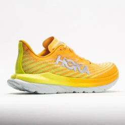 HOKA Mach 5 Men's Radiant Yellow/Evening Primrose -Active Shoes Shop 048546 6