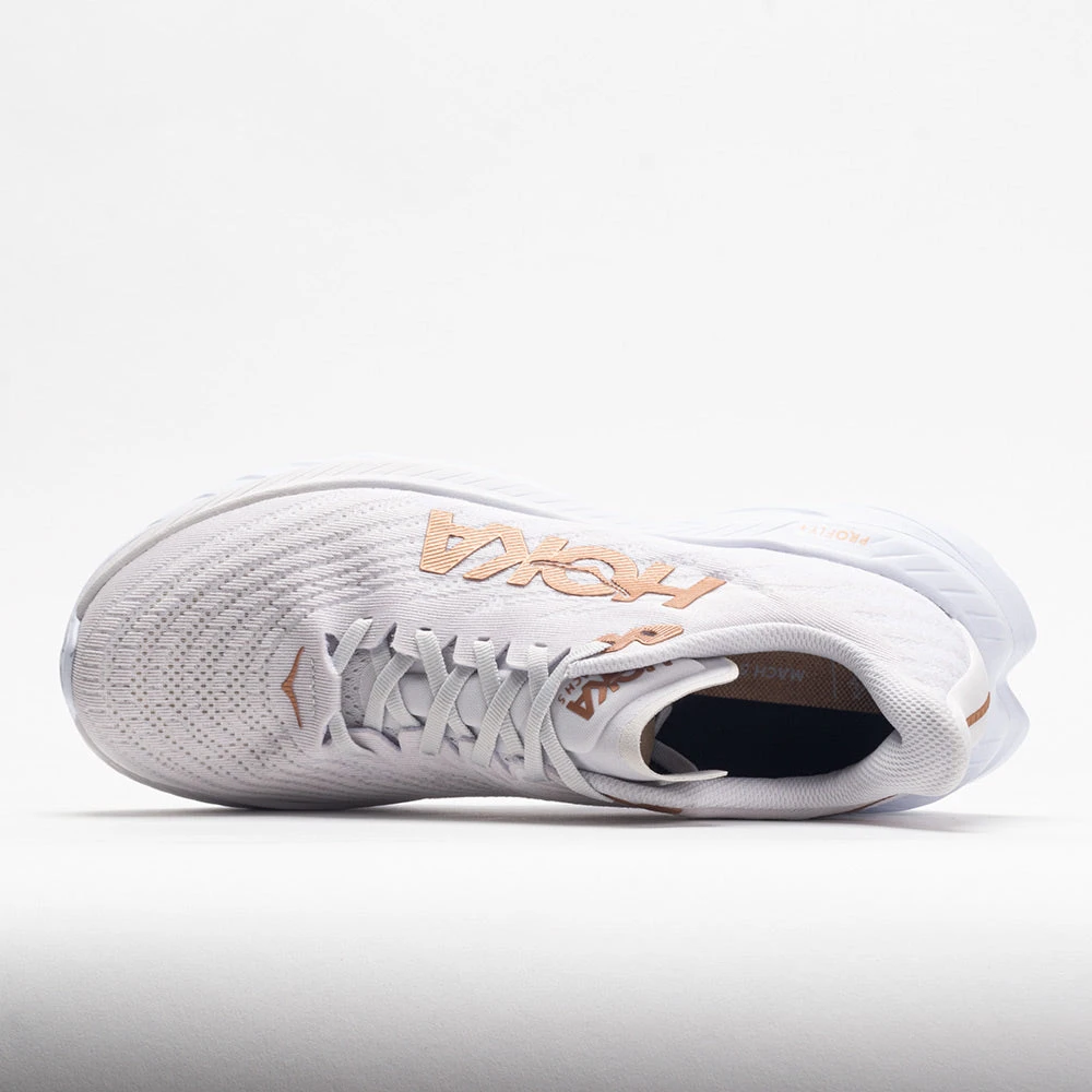 HOKA Mach 5 Men's White/Copper 3 HOKA Mach 5 Men's White/Copper - Image 3
