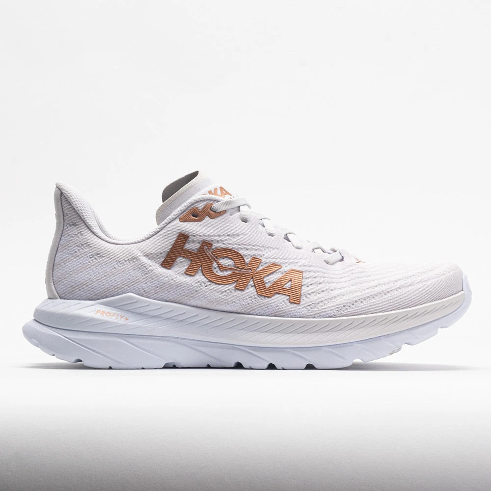 HOKA Mach 5 Men's White/Copper 1 HOKA Mach 5 Men's White/Copper