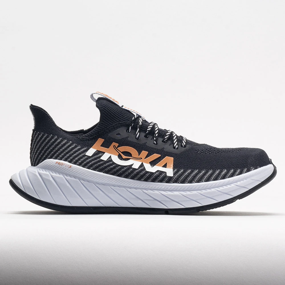 HOKA Carbon X 3 Men's Black/White 1 HOKA Carbon X 3 Men's Black/White
