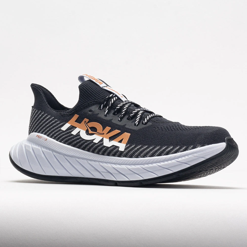 HOKA Carbon X 3 Men's Black/White 5 HOKA Carbon X 3 Men's Black/White - Image 5