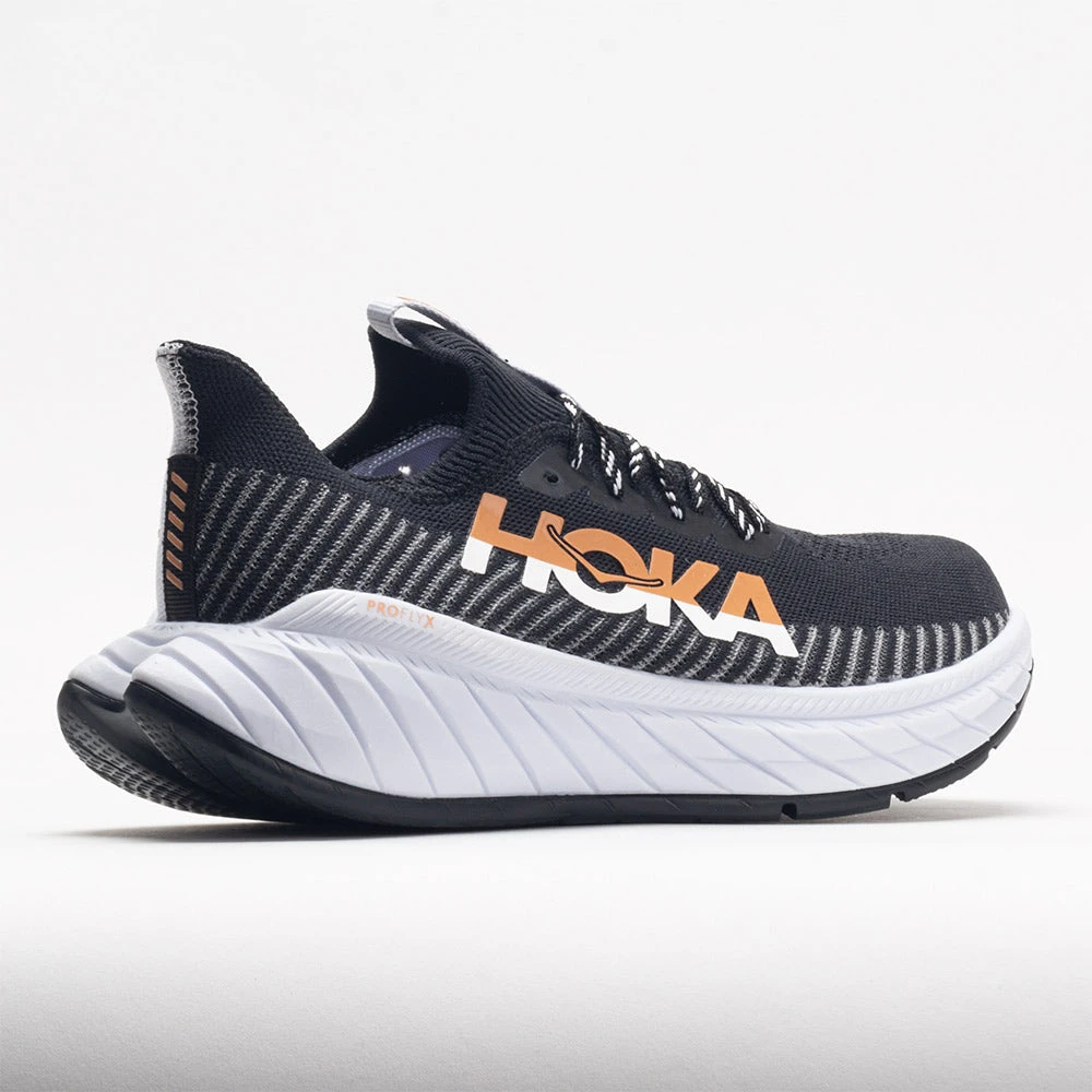 HOKA Carbon X 3 Men's Black/White 6 HOKA Carbon X 3 Men's Black/White - Image 6