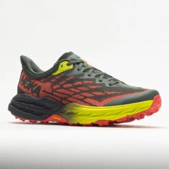 HOKA Speedgoat 5 Men's Thyme/Fiesta 10 HOKA Speedgoat 5 Men's Thyme/Fiesta -Active Shoes Shop 048562 5
