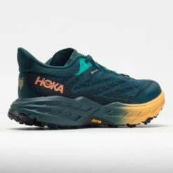 HOKA Speedgoat 5 GTX Women's Deep Teal/Black -Active Shoes Shop 048563 6