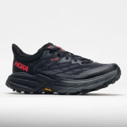 HOKA Speedgoat 5 GTX Women's Black/Black -Active Shoes Shop 048564 5